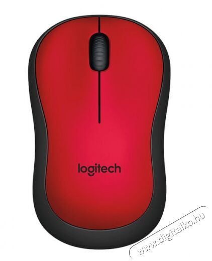 Logitech M220 Silent vezeték néküli egér (910-004880) - piros Iroda és számítástechnika - Egér - Vezeték nélküli egér - 321804