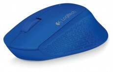 Logitech M280 vezeték nélküli egér (910-004290) - kék Iroda és számítástechnika - Egér - Vezeték nélküli egér - 321806
