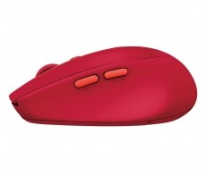 Logitech M590 Multi-Device Silent Bluetooth notebook egér - piros Egyéb - Nem forgalmazzuk ! - 339614