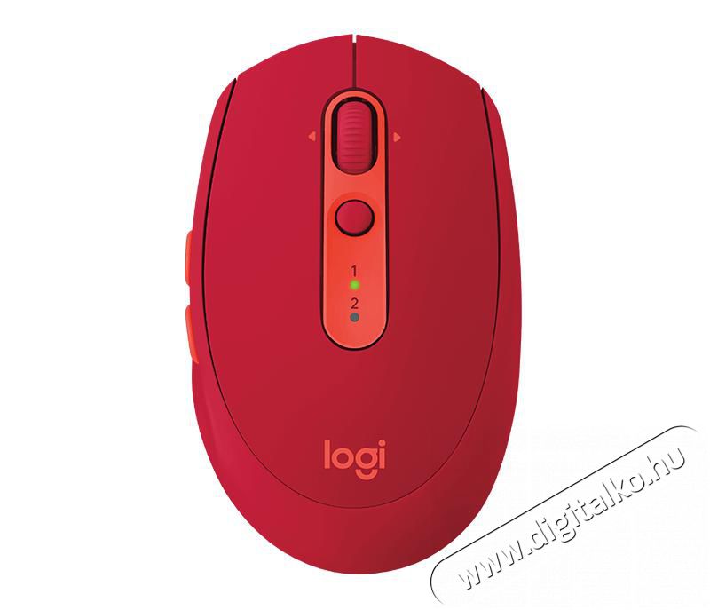 Logitech M590 Multi-Device Silent Bluetooth notebook egér - piros Egyéb - Nem forgalmazzuk ! - 339614