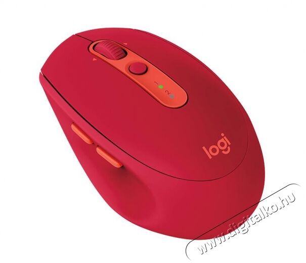 Logitech M590 Multi-Device Silent Bluetooth notebook egér - piros Egyéb - Nem forgalmazzuk ! - 339614