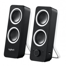 Logitech Z200 2.0 jack hangszóró (980-000810) - fekete Iroda és számítástechnika - PC hangszóró / hangfal - 321833