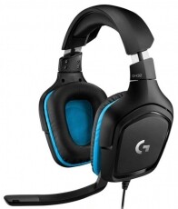Logitech G432 7.1 USB gamer fejhallgató Audio-Video / Hifi / Multimédia - Fül és Fejhallgatók - Fejhallgató mikrofonnal / headset - 367953