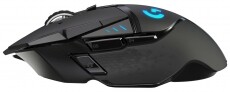 Logitech G502 HERO USB gamer eg&eacute;r - fekete Iroda &eacute;s sz&aacute;m&iacute;t&aacute;stechnika - Eg&eacute;r - Vezet&eacute;kes eg&eacute;r - 367951