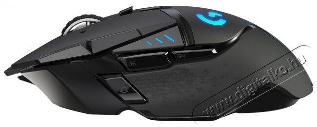 Logitech G502 HERO USB gamer eg&eacute;r - fekete Iroda &eacute;s sz&aacute;m&iacute;t&aacute;stechnika - Eg&eacute;r - Vezet&eacute;kes eg&eacute;r - 367951