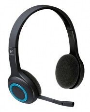 Logitech H600 vezeték nélküli mikrofonos fejhallgató (981-000342) Audio-Video / Hifi / Multimédia - Fül és Fejhallgatók - Fejhallgató mikrofonnal / headset - 321783