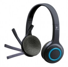 Logitech H600 vezeték nélküli mikrofonos fejhallgató (981-000342) Audio-Video / Hifi / Multimédia - Fül és Fejhallgatók - Fejhallgató mikrofonnal / headset - 321783