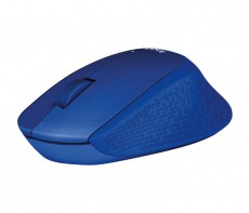 Logitech M330 Silent Plus vezeték nélküli egér (910-004910) - kék Iroda és számítástechnika - Egér - Vezeték nélküli egér - 321808