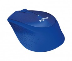 Logitech M330 Silent Plus vezeték nélküli egér (910-004910) - kék Iroda és számítástechnika - Egér - Vezeték nélküli egér - 321808