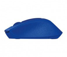 Logitech M330 Silent Plus vezeték nélküli egér (910-004910) - kék Iroda és számítástechnika - Egér - Vezeték nélküli egér - 321808