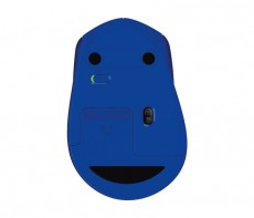 Logitech M330 Silent Plus vezeték nélküli egér (910-004910) - kék Iroda és számítástechnika - Egér - Vezeték nélküli egér - 321808