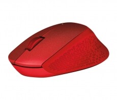 Logitech M330 Silent Plus vezeték nélküli egér (910-004911) - piros Iroda és számítástechnika - Egér - Vezeték nélküli egér - 321809