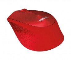 Logitech M330 Silent Plus vezeték nélküli egér (910-004911) - piros Iroda és számítástechnika - Egér - Vezeték nélküli egér - 321809