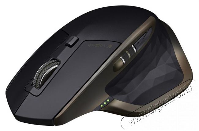 Logitech MX Master vezeték nélküli egér (910-004362) - fekete Iroda és számítástechnika - Egér - Vezeték nélküli egér - 321660