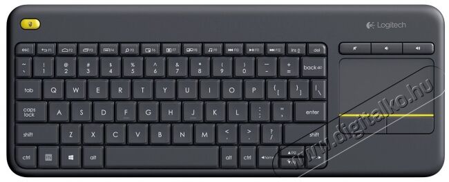 Logitech K400 Plus vezeték nélküli billentyűzet (920-007157) Iroda és számítástechnika - Billentyűzet / billentyűzet szett - Vezeték nélküli - 321645