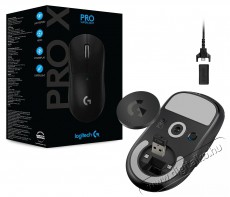 Logitech PRO X Superlight gamer egér - fekete Iroda és számítástechnika - Egér - Vezeték nélküli egér - 374176