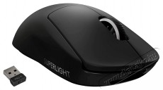 Logitech PRO X Superlight gamer egér - fekete Iroda és számítástechnika - Egér - Vezeték nélküli egér - 374176
