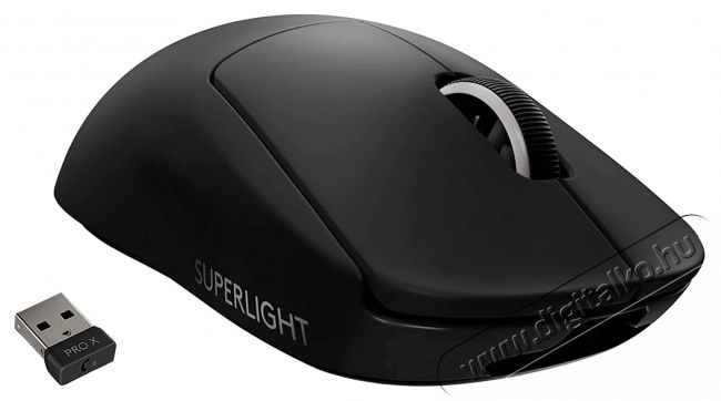 Logitech PRO X Superlight gamer egér - fekete Iroda és számítástechnika - Egér - Vezeték nélküli egér - 374176