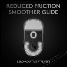 Logitech PRO X Superlight gamer egér - fekete Iroda és számítástechnika - Egér - Vezeték nélküli egér - 374176