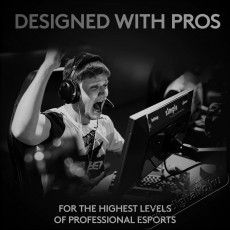 Logitech PRO X Superlight gamer egér - fekete Iroda és számítástechnika - Egér - Vezeték nélküli egér - 374176