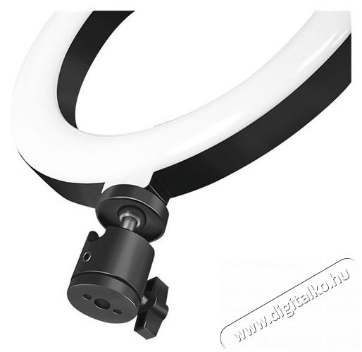 LogiLink AA0151 20cm fekete LED körlámpa okostelefonhoz Mobil / Kommunikáció / Smart - Mobiltelefon kiegészítő / tok - Tartó / rögzítő / állvány - 379631