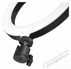 LogiLink AA0151 20cm fekete LED körlámpa okostelefonhoz Mobil / Kommunikáció / Smart - Mobiltelefon kiegészítő / tok - Tartó / rögzítő / állvány - 379631
