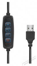 LogiLink AA0151 20cm fekete LED körlámpa okostelefonhoz Mobil / Kommunikáció / Smart - Mobiltelefon kiegészítő / tok - Tartó / rögzítő / állvány - 379631