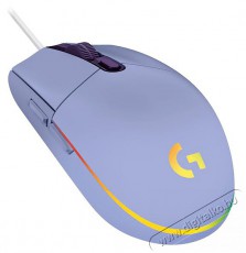 Logitech G203 Lightsync gamer egér - lila Iroda és számítástechnika - Egér - Vezetékes egér - 379638