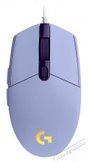 Logitech G203 Lightsync gamer egér - lila Iroda és számítástechnika - Egér - Vezetékes egér - 379638