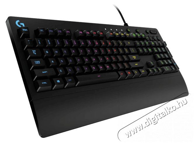 Logitech G213 Prodigy HU USB gamer billentyűzet - fekete Iroda és számítástechnika - Egyéb számítástechnikai termék - 379639