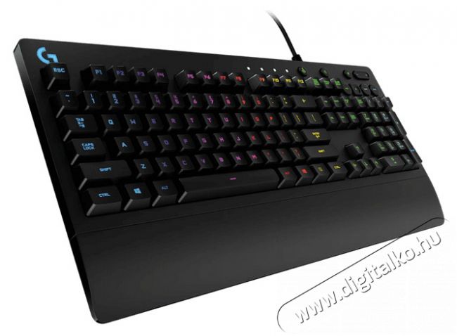 Logitech G213 Prodigy HU USB gamer billentyűzet - fekete Iroda és számítástechnika - Egyéb számítástechnikai termék - 379639