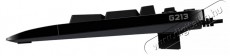 Logitech G213 Prodigy HU USB gamer billentyűzet - fekete Iroda és számítástechnika - Egyéb számítástechnikai termék - 379639