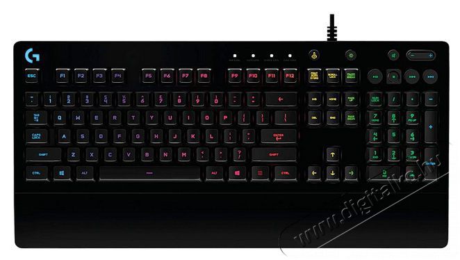 Logitech G213 Prodigy HU USB gamer billentyűzet - fekete Iroda és számítástechnika - Egyéb számítástechnikai termék - 379639