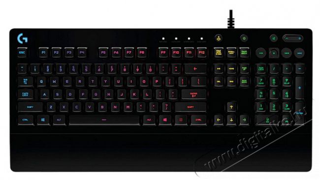 Logitech G213 Prodigy HU USB gamer billentyűzet - fekete Iroda és számítástechnika - Egyéb számítástechnikai termék - 379639