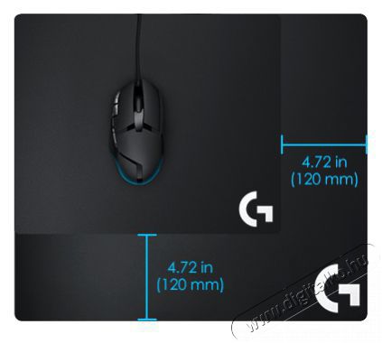 Logitech G640 eg&eacute;rpad Iroda &eacute;s sz&aacute;m&iacute;t&aacute;stechnika - Eg&eacute;r - Eg&eacute;rpad - 379641