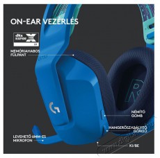 Logitech G733 Lightspeed Wireless RGB gamer headset - kék Audio-Video / Hifi / Multimédia - Fül és Fejhallgatók - Fejhallgató mikrofonnal / headset - 379642