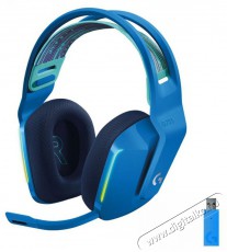 Logitech G733 Lightspeed Wireless RGB gamer headset - kék Audio-Video / Hifi / Multimédia - Fül és Fejhallgatók - Fejhallgató mikrofonnal / headset - 379642