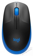 Logitech M190 vezeték nélküli egér - kék Iroda és számítástechnika - Egér - Vezeték nélküli egér - 379643