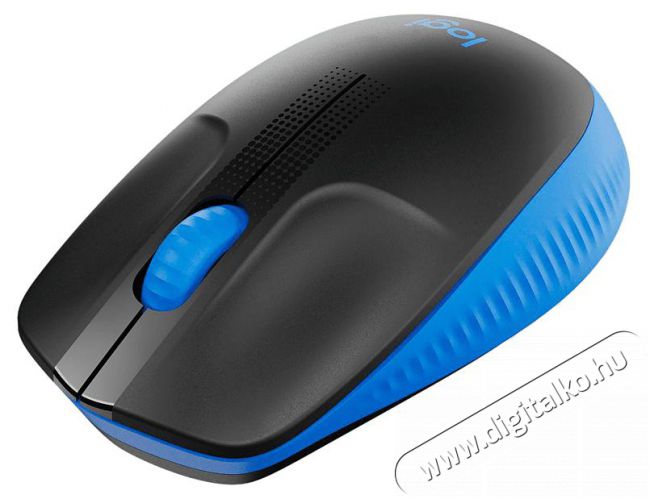 Logitech M190 vezeték nélküli egér - kék Iroda és számítástechnika - Egér - Vezeték nélküli egér - 379643