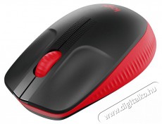 Logitech M190 vezeték nélküli egér - piros Iroda és számítástechnika - Egér - Vezeték nélküli egér - 379645
