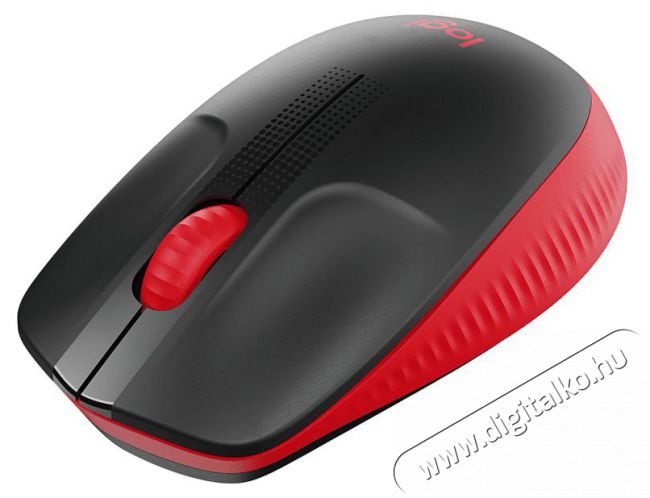 Logitech M190 vezeték nélküli egér - piros Iroda és számítástechnika - Egér - Vezeték nélküli egér - 379645