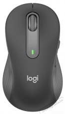Logitech M650 Signature L balos vezeték nélküli egér - grafitszürke Iroda és számítástechnika - Egér - Vezeték nélküli egér - 379646