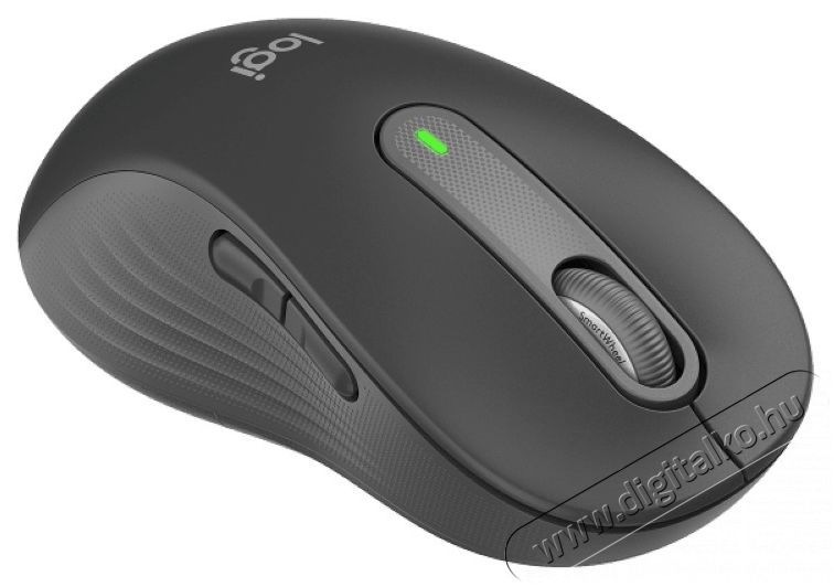Logitech M650 Signature L balos vezeték nélküli egér - grafitszürke Iroda és számítástechnika - Egér - Vezeték nélküli egér - 379646