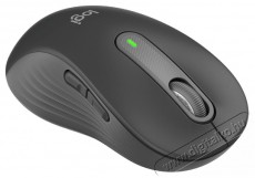 Logitech M650 Signature L balos vezeték nélküli egér - grafitszürke Iroda és számítástechnika - Egér - Vezeték nélküli egér - 379646