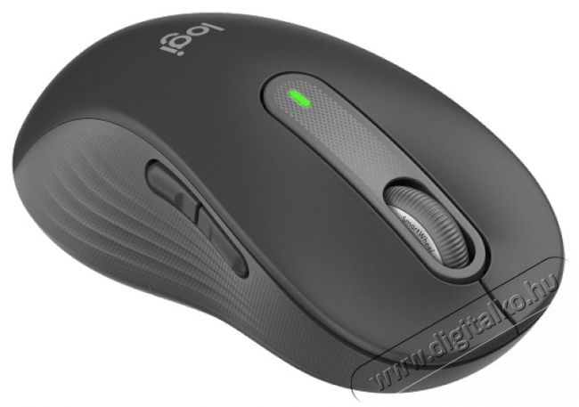 Logitech M650 Signature L balos vezeték nélküli egér - grafitszürke Iroda és számítástechnika - Egér - Vezeték nélküli egér - 379646