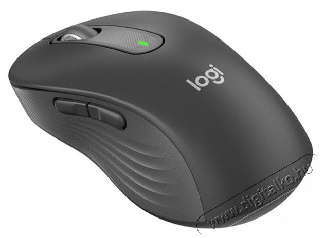 Logitech M650 Signature L vezeték nélküli egér - grafitszürke Iroda és számítástechnika - Egér - Vezeték nélküli egér - 379647