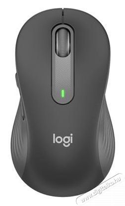Logitech M650 Signature L vezeték nélküli egér - grafitszürke Iroda és számítástechnika - Egér - Vezeték nélküli egér - 379647
