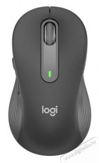 Logitech M650 Signature L vezeték nélküli egér - grafitszürke Iroda és számítástechnika - Egér - Vezeték nélküli egér - 379647