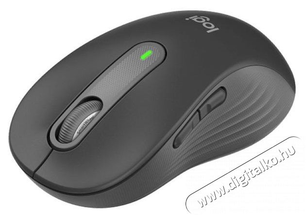 Logitech M650 Signature L vezeték nélküli egér - grafitszürke Iroda és számítástechnika - Egér - Vezeték nélküli egér - 379647
