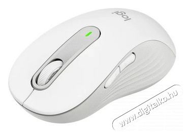 Logitech M650 Signature vezeték nélküli egér - piszkosfehér Iroda és számítástechnika - Egér - Vezeték nélküli egér - 379648
